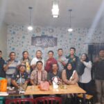 Jurnalis Dairi Perkuat Solidaritas Lewat Pertemuan PJS