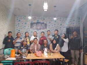 Jurnalis Dairi Perkuat Solidaritas Lewat Pertemuan PJS