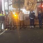 Menjelang Pilkada DKI Jakarta 2024 Patroli Tiga Pilar Menteng Kontrol Kantor KPU Pusat RI