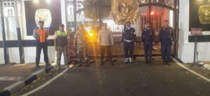 Menjelang Pilkada DKI Jakarta 2024 Patroli Tiga Pilar Menteng Kontrol Kantor KPU Pusat RI