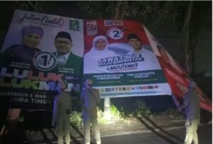 Alat Peraga Kampanye Mulai Dibersihkan Dalam Masa Tenang Pilkada 2024