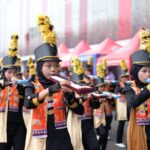 Asminkesra Buka Kompetisi Marching Band Jakarta Pusat