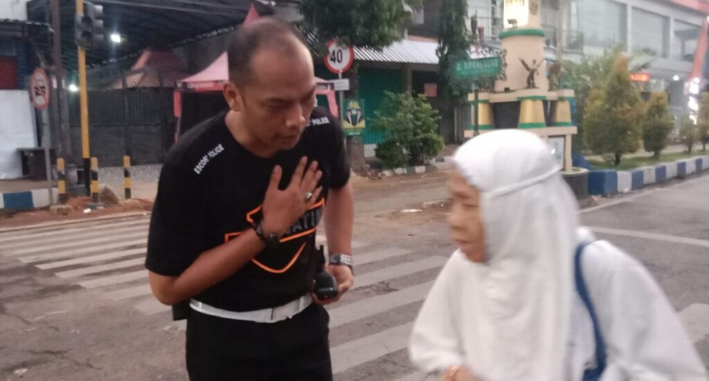 Apresiasi Warga! Tim Elang Satlantas Polres Sumenep Berhasil Bubarkan Balap Liar Hingga Jaga Keamanan