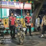Patroli Bermotor Mobile dan Strong Point Polsek Johar Baru Cegah Aksi Tawuran dan Kejahatan Jalanan Pagi Hari