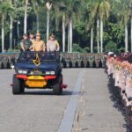 Kapolda Metro dan Pangdam Jaya Pimpin Apel Kesiapan Pengamanan Pilkada 2024 di Monas