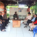 Polsek Grogol Petamburan Bersama Warga Tanjung Duren Utara Ciptakan Suasana Kondusif Menjelang Pilkada