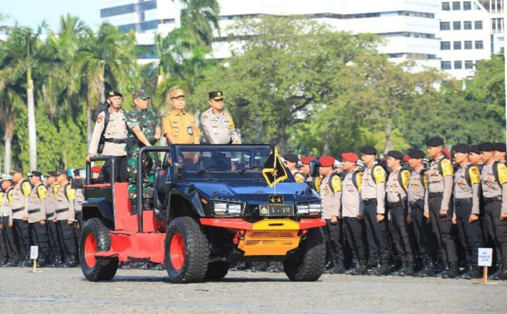 Soliditas TNI-Polri Siap Amankan Pilkada Serentak 2024 di Jakarta