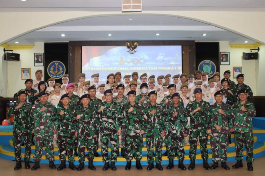 Latfungkes Tingkat III TA. 2024 Resmi Dibuka, Perkuat Profesionalisme Faskes TNI AL Di Tanjungpinang