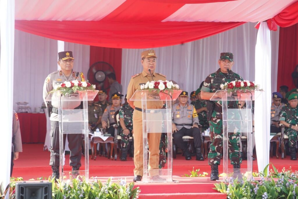 Operasi Mantap Praja Jaya 2024 : TNI – Polri Siap Amankan Pilkada di DKI Jakarta