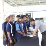 Konsisten, Lapas Pasuruan Kembali Gelar Razia Gabungan