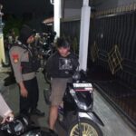 Kembali, Tim TP3 Amankan Seorang Pemuda dan Celurit di Cipinang Melayu