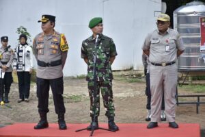 Kodim 0501/JP laksanakan Apel Gelar Pasukan Dalam Rangka Operasi Mantap Praja 2024