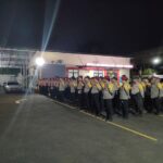 Polsek Kelapa Gading Gelar Apel Pergeseran Pengamanan TPS di Wilayah Kelapa Gading