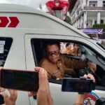 Hari Kesehatan Nasional di Kabupaten Toba Ir. Poltak Sitorus Test Drive Ambulance Advance PSC 119