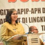 Pj Wali Kota Kediri Zanariah Buka Sosialisasi Anti korupsi