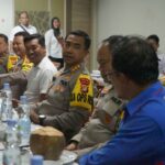 Kapolres Metro Bekasi Gelar Audiensi Bersama Elemen Buruh dan Serikat Pekerja di Kabupaten Bekasi