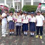 Peserta Didik SMP Negeri 1 Balige Borong Piala