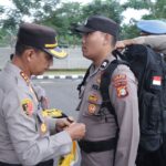 Apel Pergeseran Pasukan Pengamanan TPS  Pilkada Serentak 2024 di Polres Metro Tangerang Kota