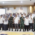 Dandim 0507/Bekasi Berikan Materi Wawasan Kebangsaan pada Kegiatan Bintalnas KPPN Kota Bekasi