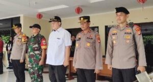 Apel Kesiapan Pergeseran Logistik Pilkada DKI Jakarta Tahun 2024 Di Wilayah Cempaka Putih