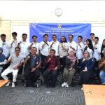 Pjs Wali Kota Bontang, Munawwar Saat Menutup Secara Resmi UKW di Badak LNG Bontang