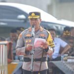 Polres Metro Jakarta Timur Gelar Apel Serpas, Kerahkan 1.458 Personil Amankan Pilkada Serentak 2024