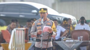 Polres Metro Jakarta Timur Gelar Apel Serpas, Kerahkan 1.458 Personil Amankan Pilkada Serentak 2024