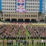 Polres Metro Jakarta Barat Bersama 3 Pilar, KPU dan Bawaslu Apel Gelar Pasukan Pengamanan Pilkada 2024