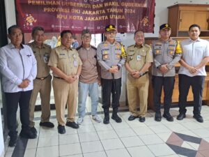 Kapolres Metro Jakarta Utara Pastikan Kesiapan Logistik Pilkada 2024 di Pademangan