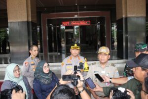 Polres Jakarta Barat Siagakan Ribuan Personel Dalam Ranka Pengamanan TPS