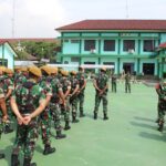 Korem 051/Wkt Gelar Apel Pengecekan Pasukan BKO untuk Amankan Pilkada Serentak 2024