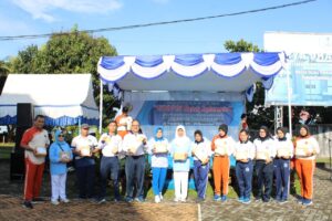 Meriahkan HUT Ke-53 Korpri, Rumkital Dr. Midiyato Suratani Gelar Olahraga Beesama