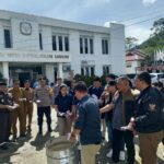 Wakapolres Toba Hadiri Pemusnahan Kelebihan Dan Kerusakan Surat Suara Pilkada 2024