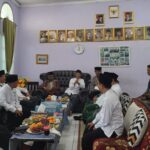 Momen Bersejarah, Pengurus NU dan Muhammadiyah Kota Depok Bertemu