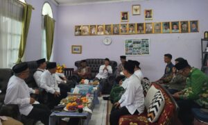 Momen Bersejarah, Pengurus NU dan Muhammadiyah Kota Depok Bertemu