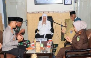 Cooling System, Kapolres Kediri Kota Bersama Forkopimda Silaturahmi ke Tokoh Agama