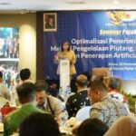 Pj Wali Kota Kediri Jadi Keynote Speaker Seminar Pajak Daerah, Paparkan Upaya Tingkatkan Penerimaan Pajak