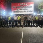 Kodim Jaksel bersama Forkopimko Patroli Gabungan Jelang Pencoblosan Pilkada 2024