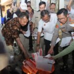 Kapolres Metro Jakut Hadiri Pemusnahan Kelebihan Surat Suara Pemilihan Gubernur dan Wagub Provinsi DK Jakarta Tahun 2024