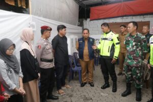 Kapolres Bersama Forkopimda Kota Tangerang Gelar Patroli TPS Jelang Pemungutan Suara Pilkada Serentak 2024