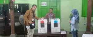 TPS 001 Tempat Ketua KPU Gunakan Hak Pilihnya di Pilkada Serentak 2024