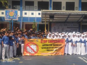 Sosialisasi Cooling System Pemilukada 2024 dan Kampanye Anti-Narkoba di SMPN 7 Kota Tangerang