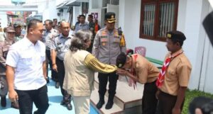 Pj Walikota dan Forkopimda Kota Kediri Tinjau Pilkada di TPS Khusus Lapas Kediri