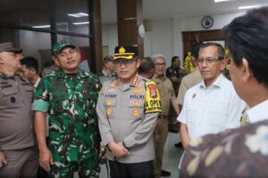 Polres Metro Jakut Monitoring Persiapan Pelaksanaan Pilkada DKI Jakarta 2024 Tingkat Kota Administrasi Jakut