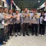 Kapolsek Pademangan, Cek Pengamanan TPS Pilkada 2024