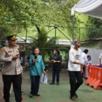 Kapolsek Metro Gambir Bersama 3 Pilar Pantau Pelaksanaan Pilkada di TPS 06 Kelurahan Gambir