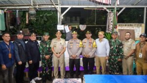 Jelang Pemungutan Suara, Forkopimko Jakarta Timur Lakukan Patroli Skala Besar