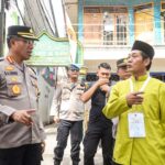 Pastikan Pilkada 2024 Berjalan Lancar, Kapolres Metro Jakarta Timur Kontrol TPS di Cakung Jakarta Timur