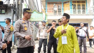 Pastikan Pilkada 2024 Berjalan Lancar, Kapolres Metro Jakarta Timur Kontrol TPS di Cakung Jakarta Timur