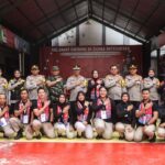 Polri Amankan Pemungutan Suara di TPS Khusus Rutan Kelas 1 Pondok Bambu dan Lapas Perempuan Kelas II A Jakarta